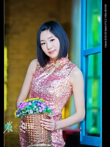 窗里窗外文婷外拍之5