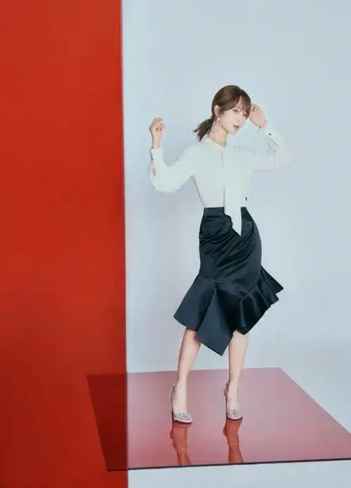 娱乐圈长腿系列之杨紫