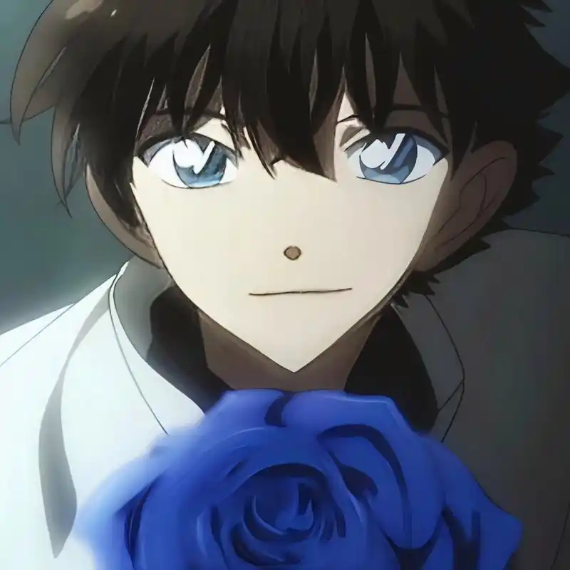 黑羽快斗72中森青子 情侣头像 快斗是大笨蛋!