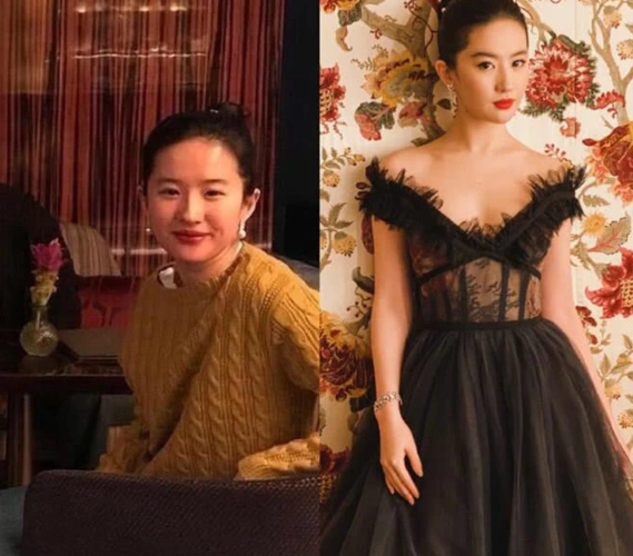 刘亦菲发福明显胖到起褶 脖子赘肉下垂双下巴抢镜