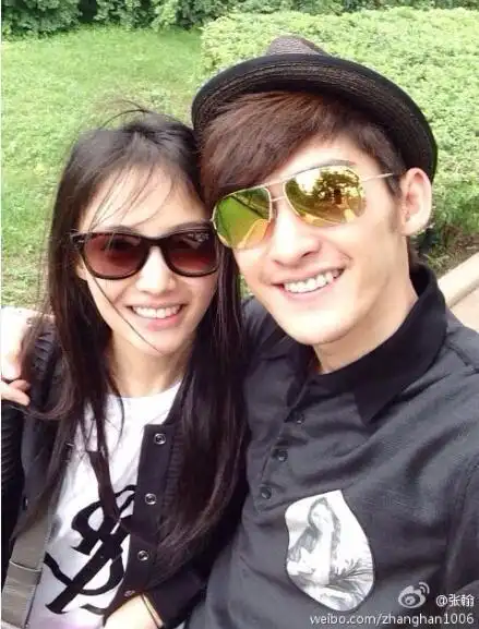 转载张翰郑爽被曝已复合翰爽甜蜜瞬间有迹可循