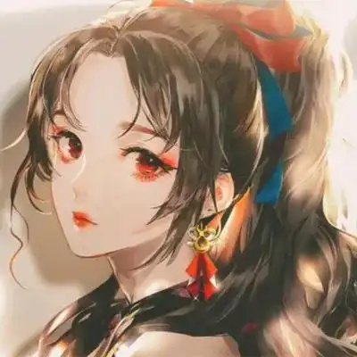 高清高冷的唯美古风动漫女生头像图片