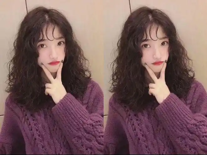 2020全头烫真洋气,蓬松时尚显发量,尤其适合这3种人|烫发|发型|脸型