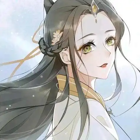 动漫女生头像古风哦