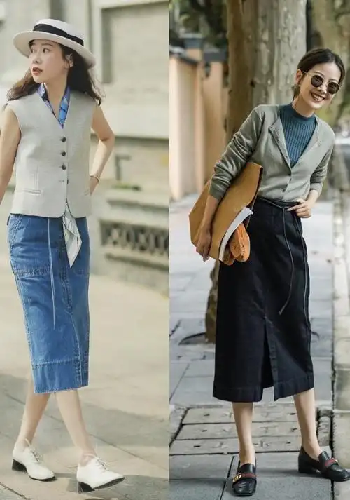 一步裙怎么搭配衣服好看,一步裙搭配什么上衣比较好看(学会这5招搭配