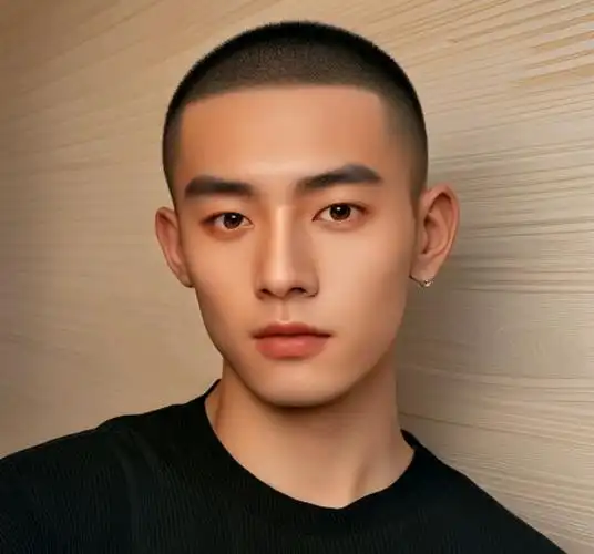 最帅还是两侧铲短,精神时尚真有型|碎发|脸型|飞机头|圆寸头|男士发型