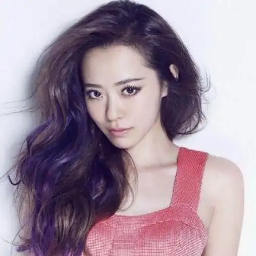 美丽可爱女生头像壁纸 张靓颖