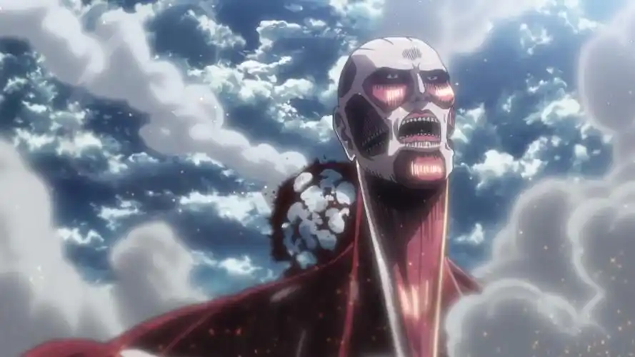 艾伦人类形态讨伐巨人珍贵录像