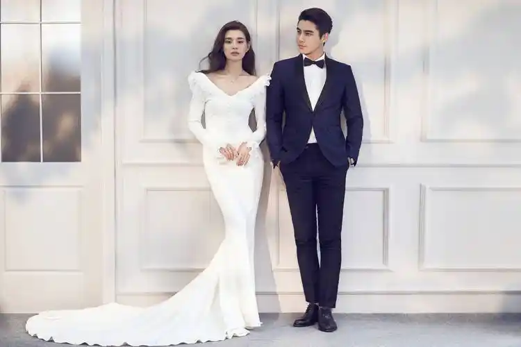 浪漫韩式 美丽优雅-宝鸡蒙娜丽莎婚纱摄影-wed114结婚网