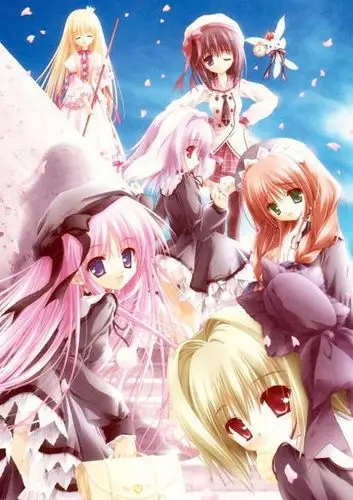 有五个女孩的动漫 动漫名字是什么?