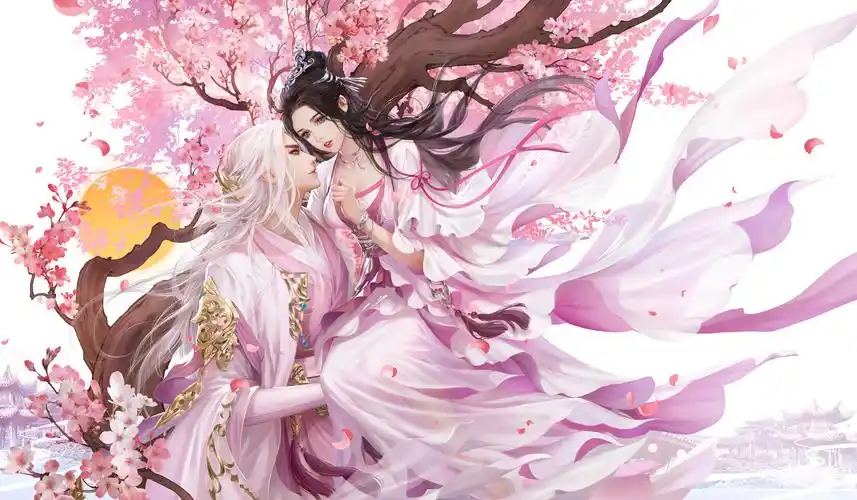 古风情侣 〕作者 黑色禁药 - 堆糖,美图壁纸兴趣社区