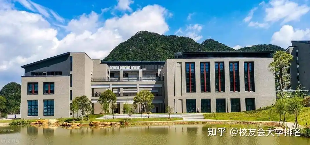 校友会2024广西壮族自治区最好大学排名桂林理工大学第3广西外国语