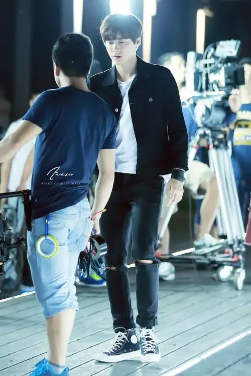 影视剧系列 怦然星动 苏星宇路透