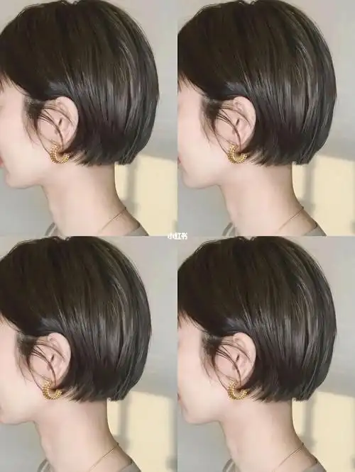 深圳salon chichi#深圳短发#深圳剪发#深圳日系短发#发型#深圳摩根烫