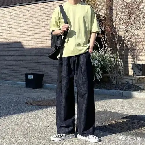 男生夏季干净帅气的穿搭尽显阳光范儿