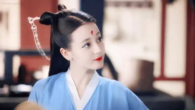 蓝衣_凤九#迪丽热巴