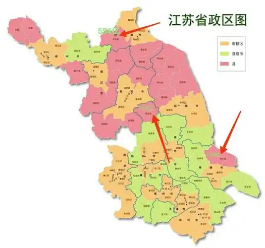 江苏省这三个县有希望撤县设市