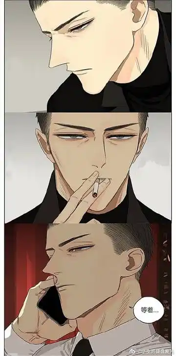 假不了# 集美们,我发现了一个秘密,博子的抖音头像是漫画19天中的贺呈