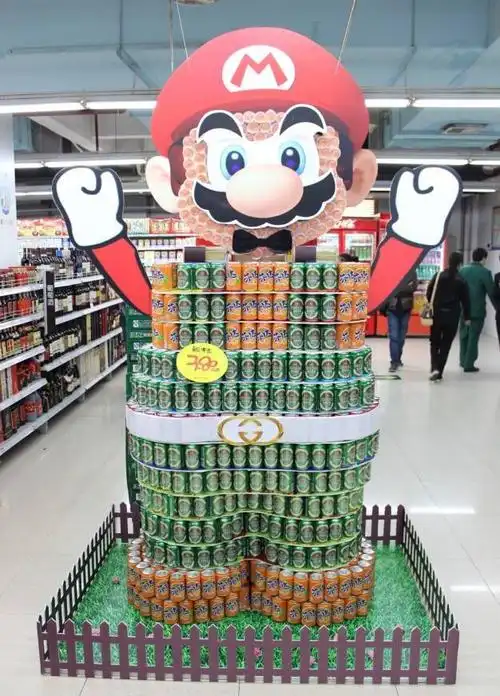 【陈列】这么美的超市陈列,请再来一打!