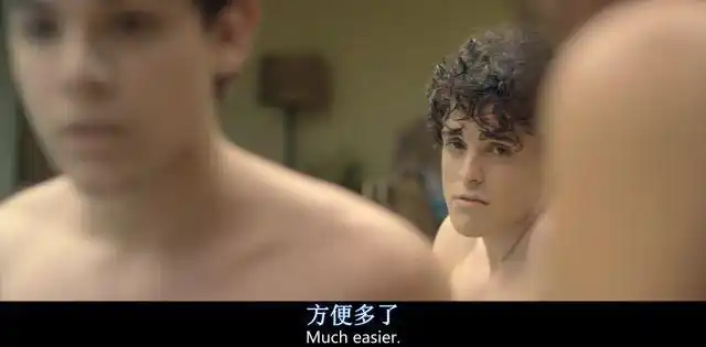 巴西最好看的同性纯爱电影爱简单