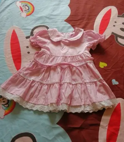 5成新女孩裙子,套装,6套,10 - 家有儿女 - 论坛 - 华新