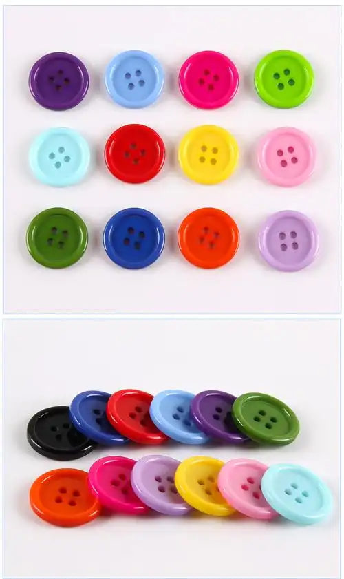 材质         树脂       结构         有眼纽扣       形状