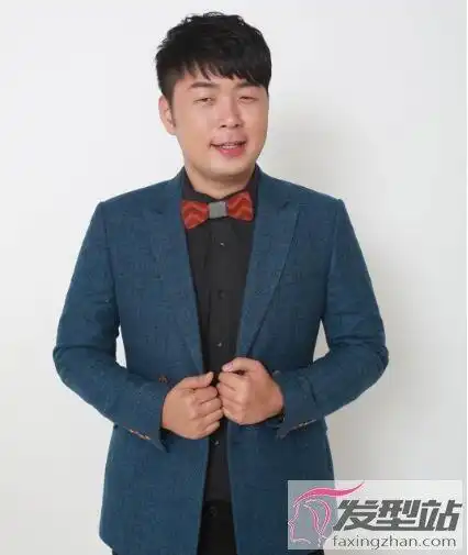 脸胖的男生适合什么发型帅气酷炫不再因脸胖烦恼
