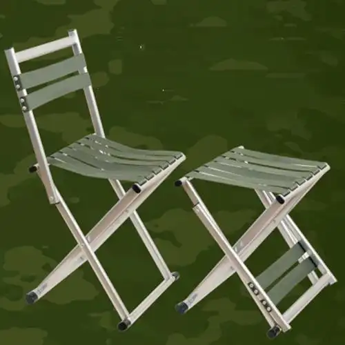 客家用折叠凳便携折叠椅凳子小马扎带靠背座椅老人户外简易钓鱼椅子