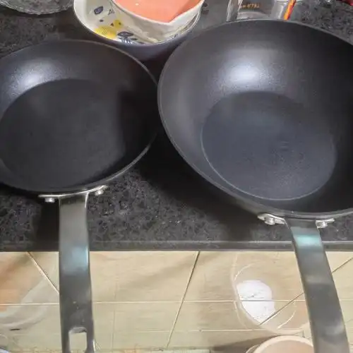 无印良品炒菜锅