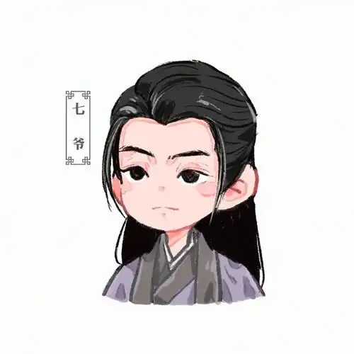 山河令q版人物头像_腾讯新闻