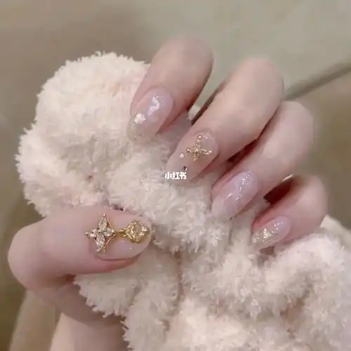 好显手白啊日系晕染美甲爱了