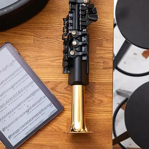 雅马哈yds150电吹管乐器电子吹管电萨克斯初学者萨克斯定制款黑色