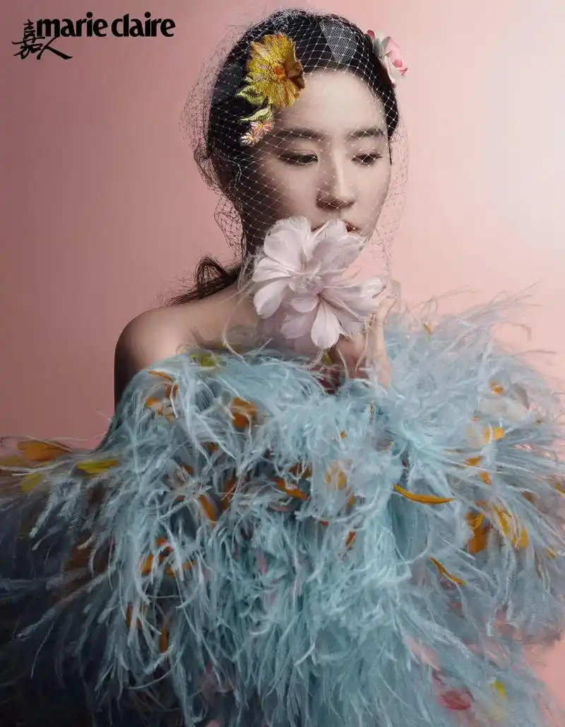 柔美的春之女 ,也太美丽了吧 !#刘亦菲 #时尚大片 #美神 - 抖音