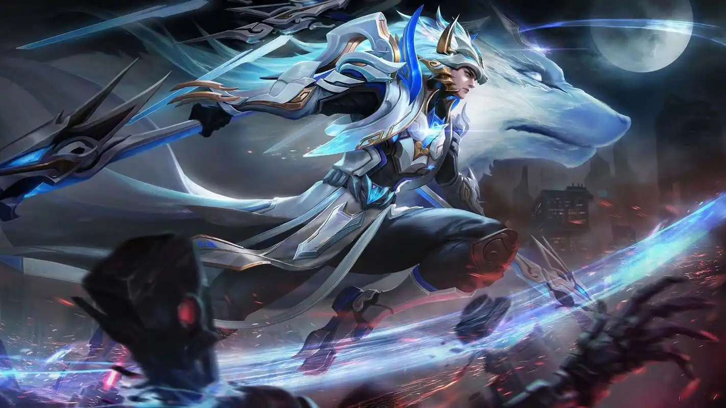 王者荣耀高清壁纸 超燃马超无双飞将4k高清壁纸