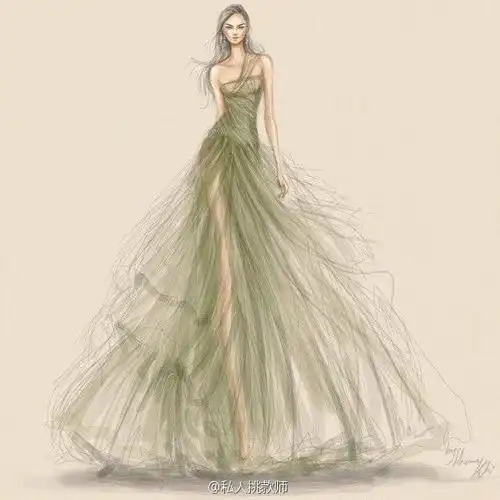 婚纱设计图