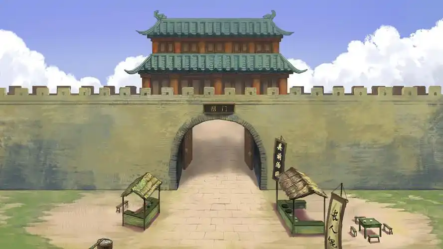 在动画公司画的部分背景