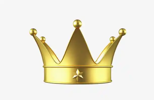 金色皇冠免抠素材免费下载_觅元素51yuansu.com