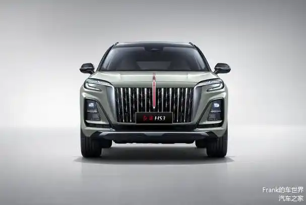 全新a级豪华suv红旗hs3专为年轻人打造