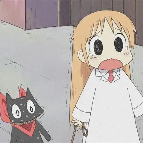 二次元可爱沙雕女生头像