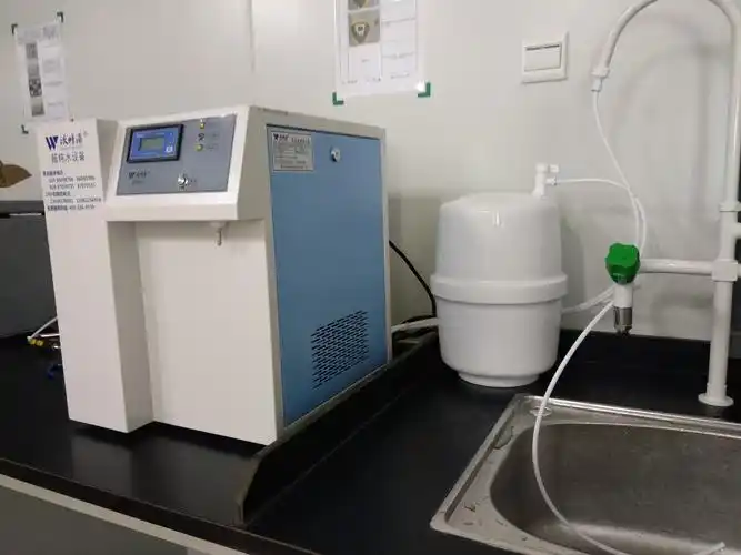 沃特浦实验室专用纯水机wpro10b经济型超纯水机离子色谱