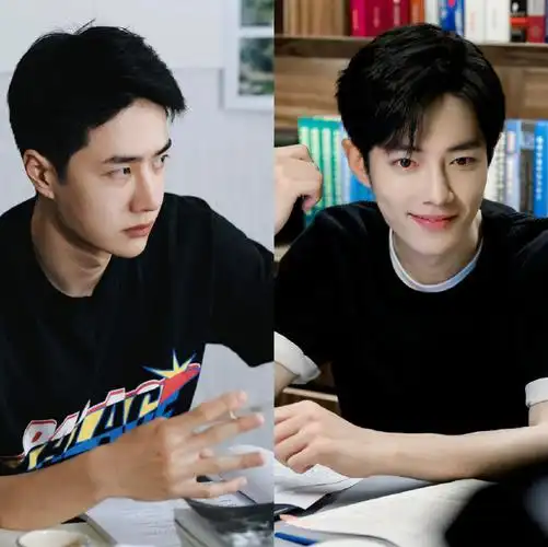 王一博肖战##肖战王一博