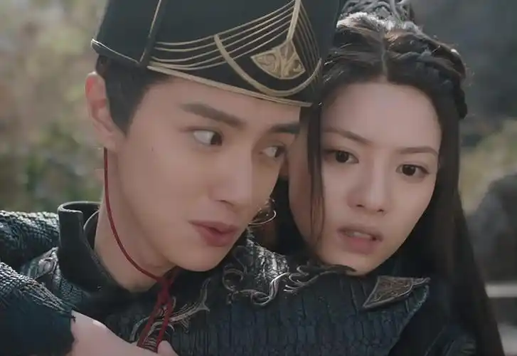 《玉昭令》精彩片段,张艺上搭档官鸿演绎轻甜仙凡恋