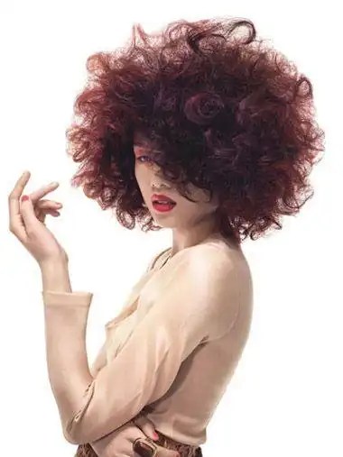 2015非主流蓬蓬头发型 非主流最新发型图片