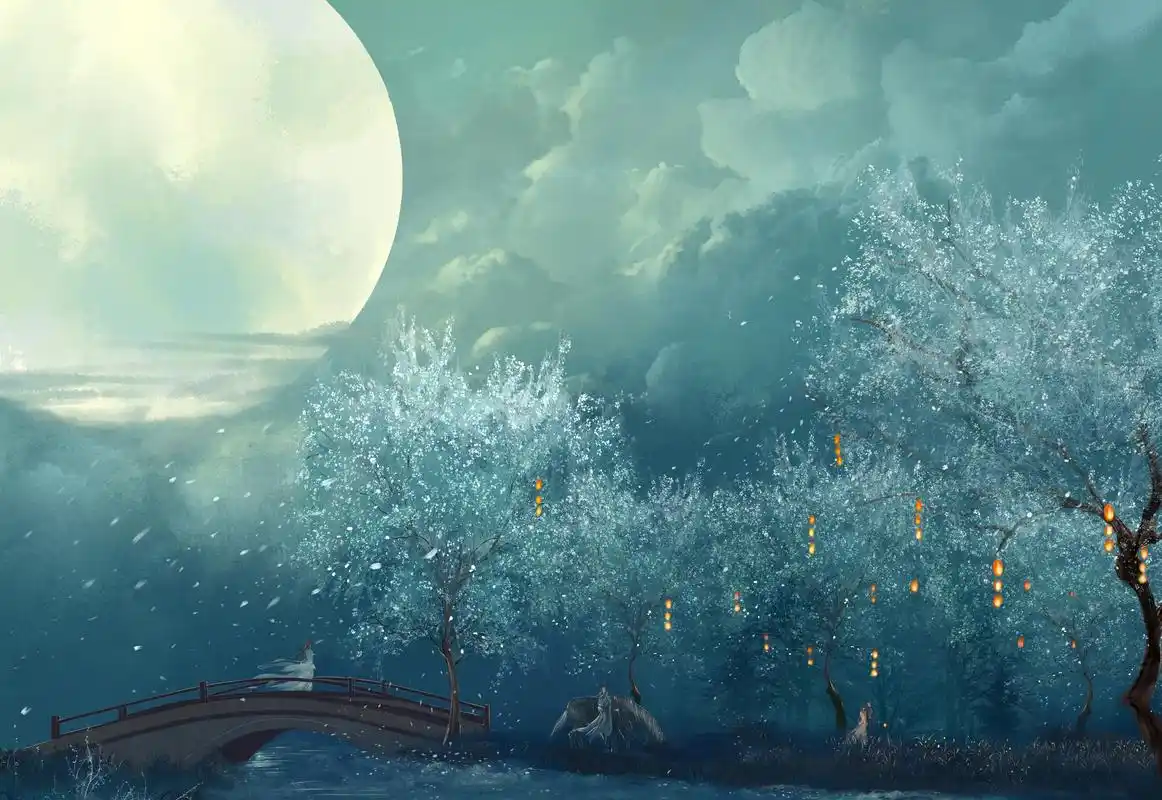 古风素材 绘师:符殊