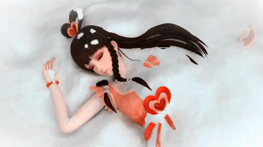 叶罗丽:五位美女的"死亡"瞬间,白光莹像婴儿,罗丽公主最可怜_王默