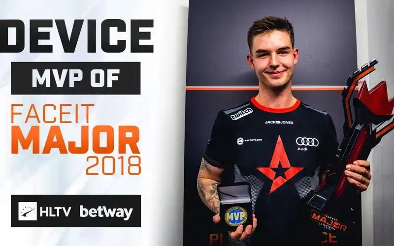 【csgo搬运】电竞阿汤哥device - hltv mvp by betway of faceit 英国