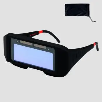 电工眼镜 自动变光电焊眼镜焊工护目镜护眼防辐射强光劳保眼镜 jky 00