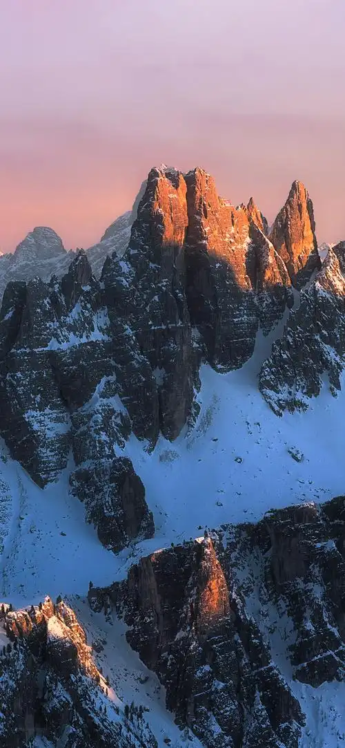 发财山水风景手机壁纸