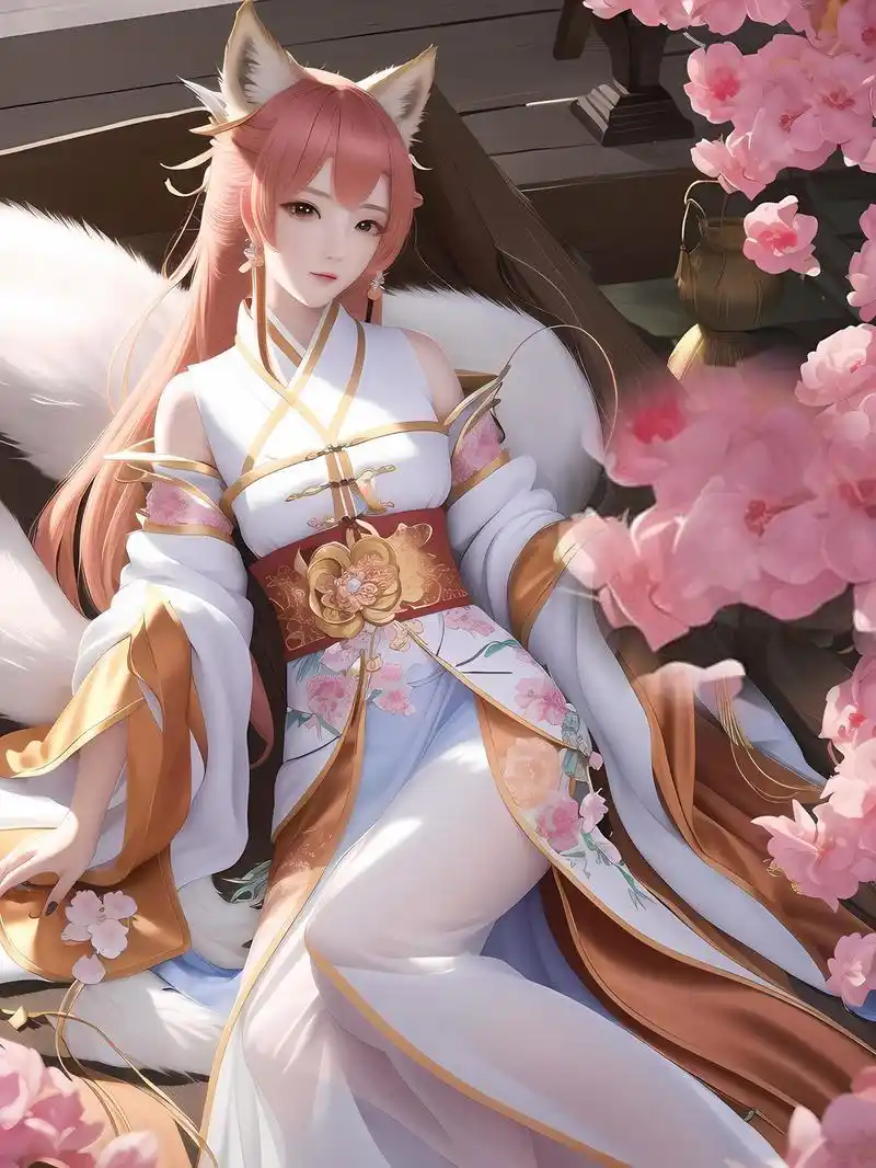 古风美女之狐妖