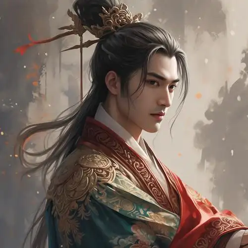 95 皇上古风头像合集 96 穿越千年的风华,感受帝王的威严与古风之